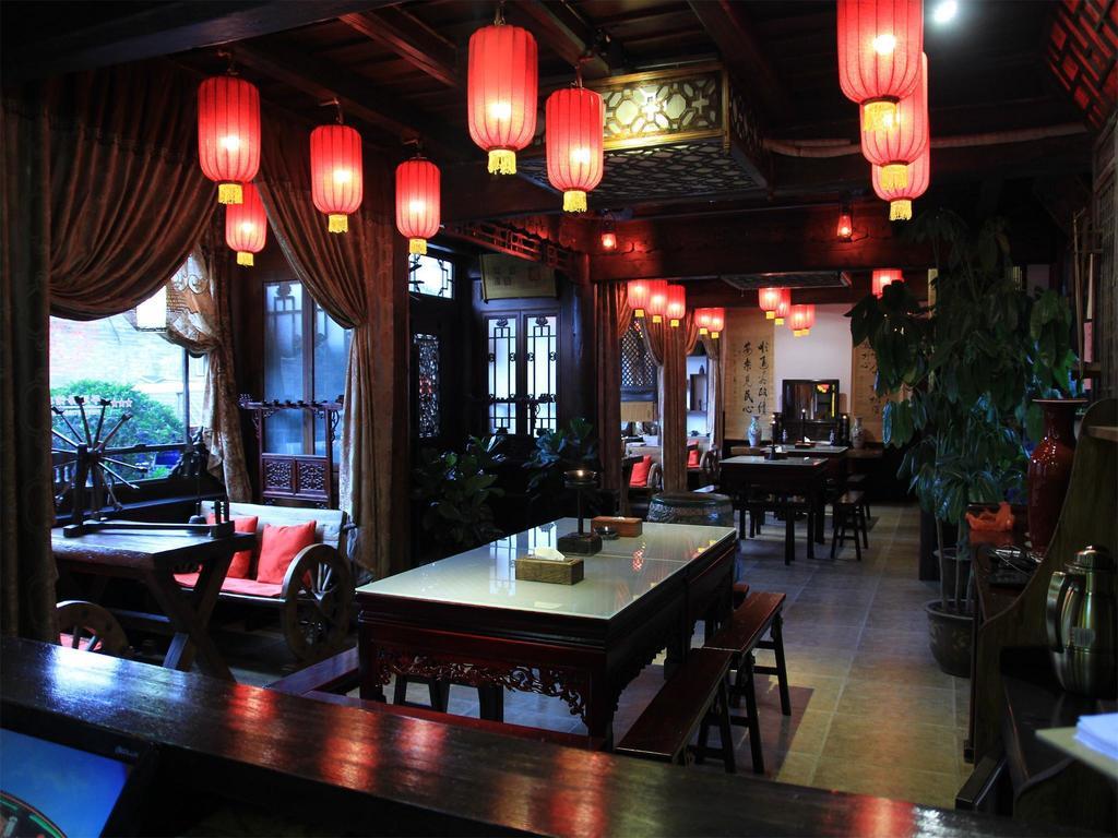 Pingyao Yiguan Folk Custom Inn Екстер'єр фото