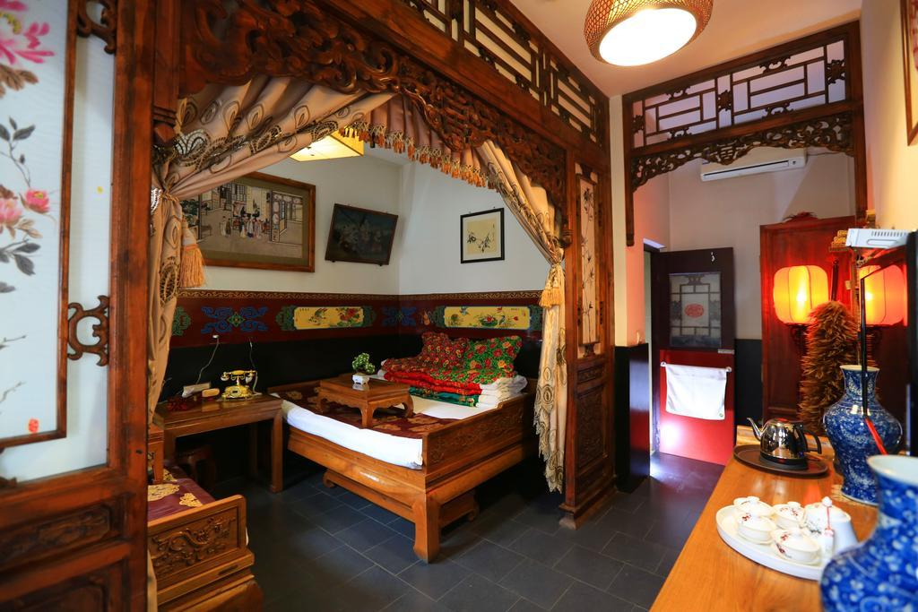 Pingyao Yiguan Folk Custom Inn Екстер'єр фото