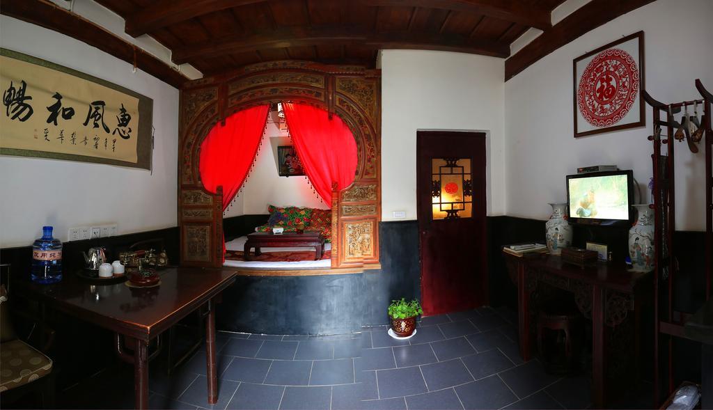Pingyao Yiguan Folk Custom Inn Екстер'єр фото