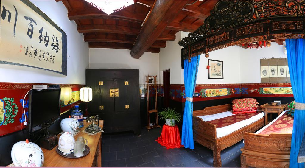 Pingyao Yiguan Folk Custom Inn Екстер'єр фото