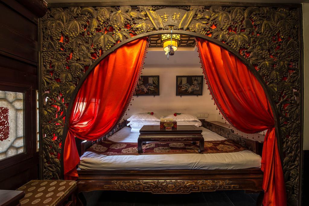 Pingyao Yiguan Folk Custom Inn Екстер'єр фото
