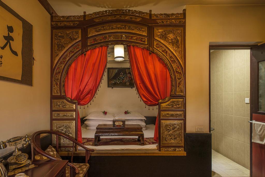 Pingyao Yiguan Folk Custom Inn Екстер'єр фото
