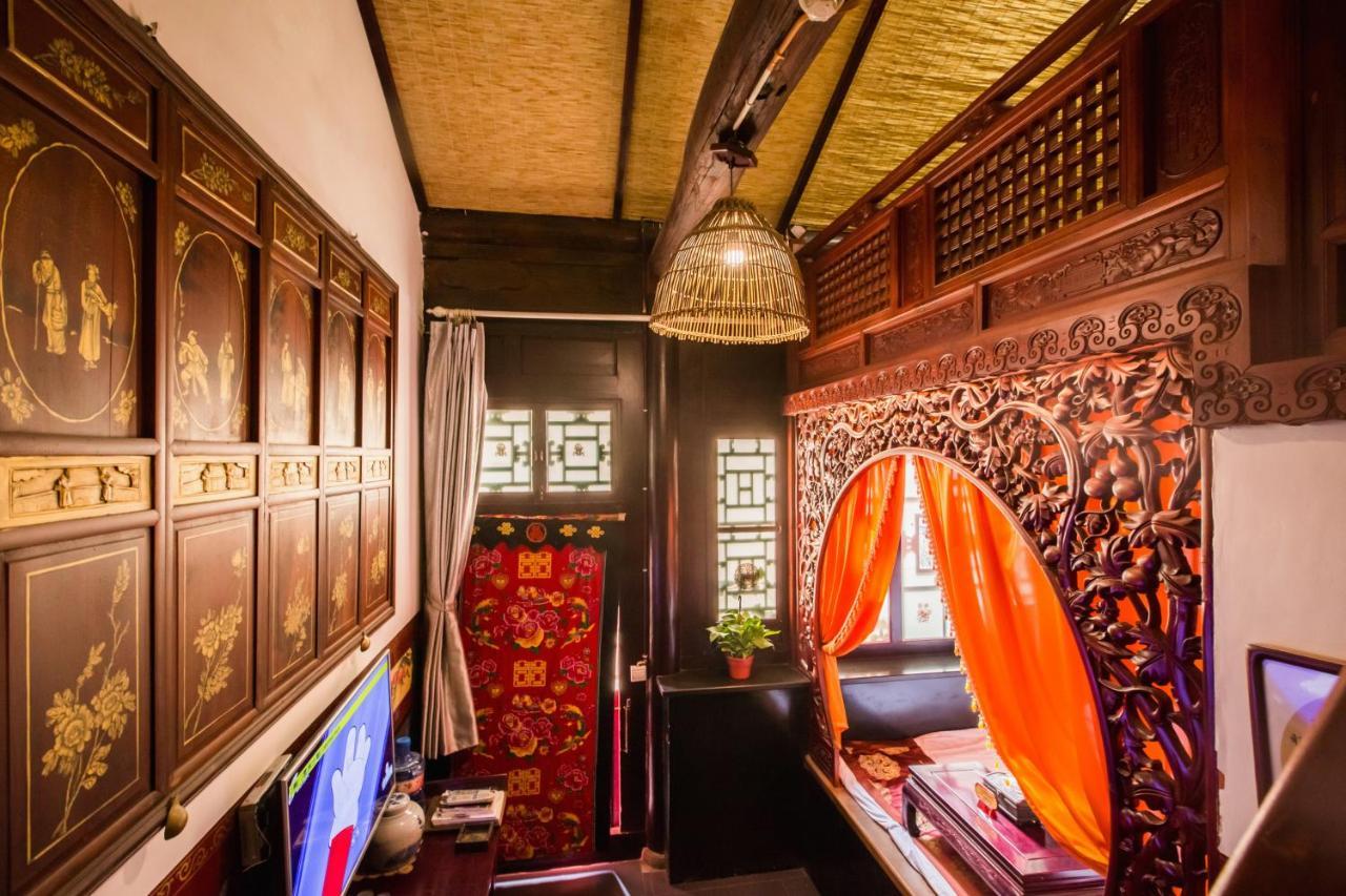 Pingyao Yiguan Folk Custom Inn Екстер'єр фото