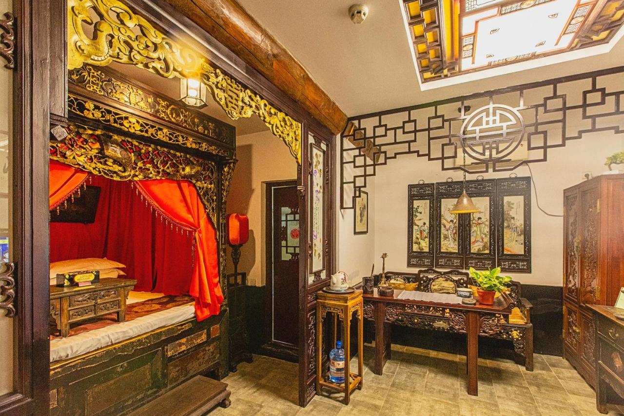 Pingyao Yiguan Folk Custom Inn Екстер'єр фото