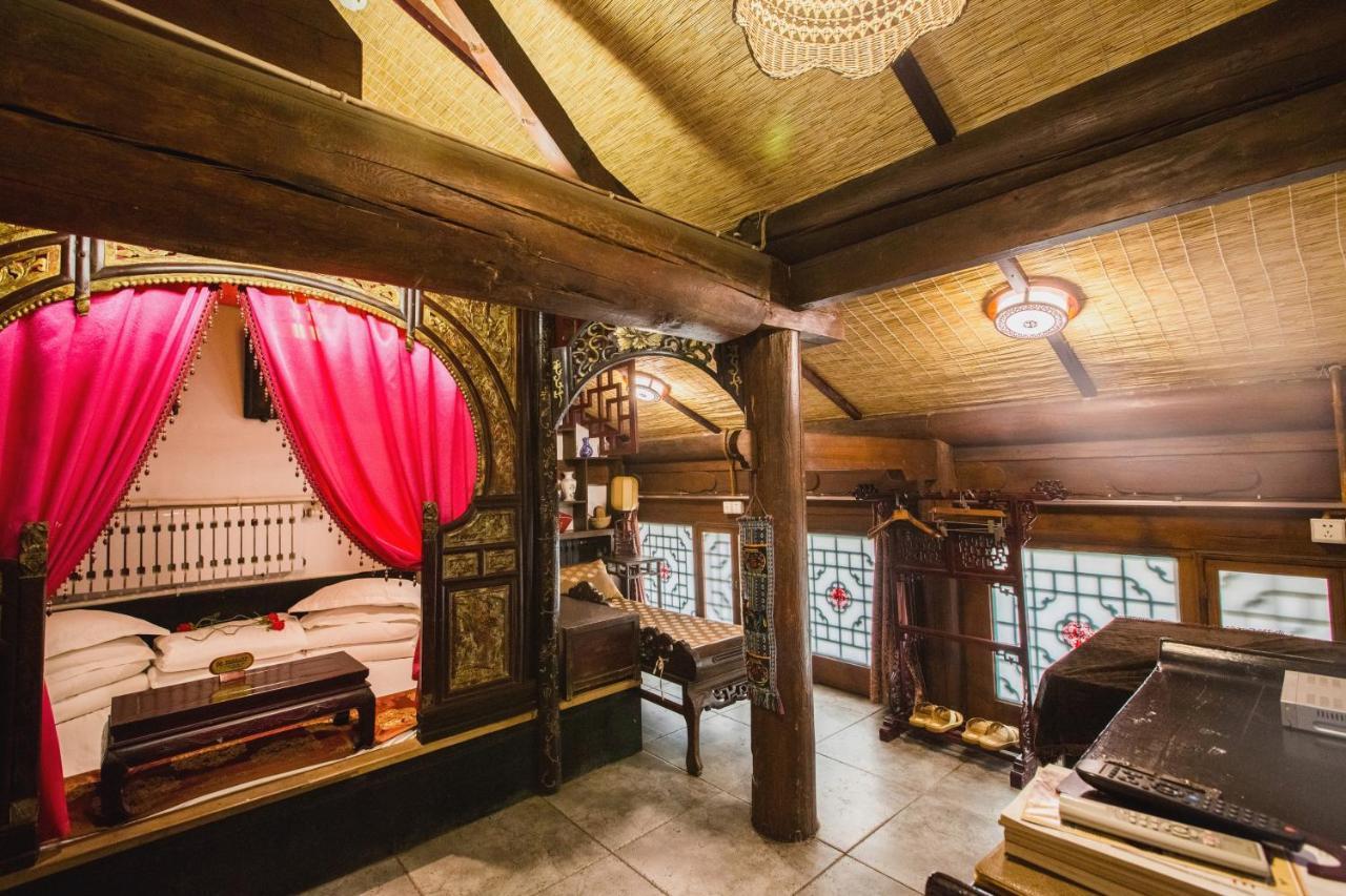 Pingyao Yiguan Folk Custom Inn Екстер'єр фото