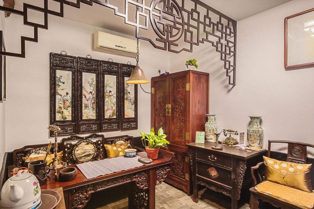 Pingyao Yiguan Folk Custom Inn Екстер'єр фото