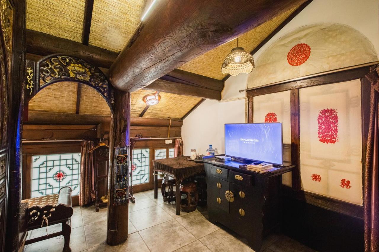 Pingyao Yiguan Folk Custom Inn Екстер'єр фото