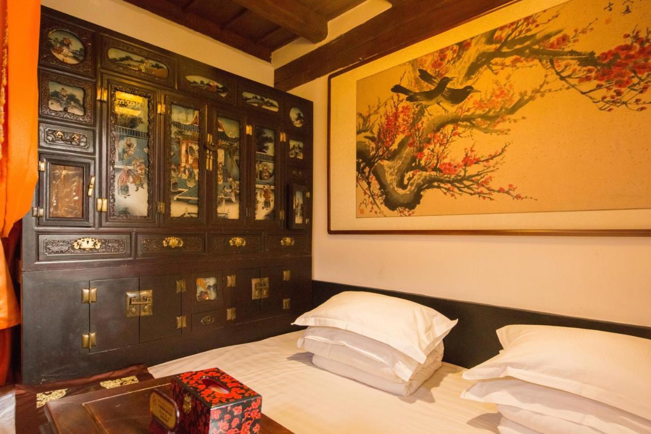 Pingyao Yiguan Folk Custom Inn Екстер'єр фото