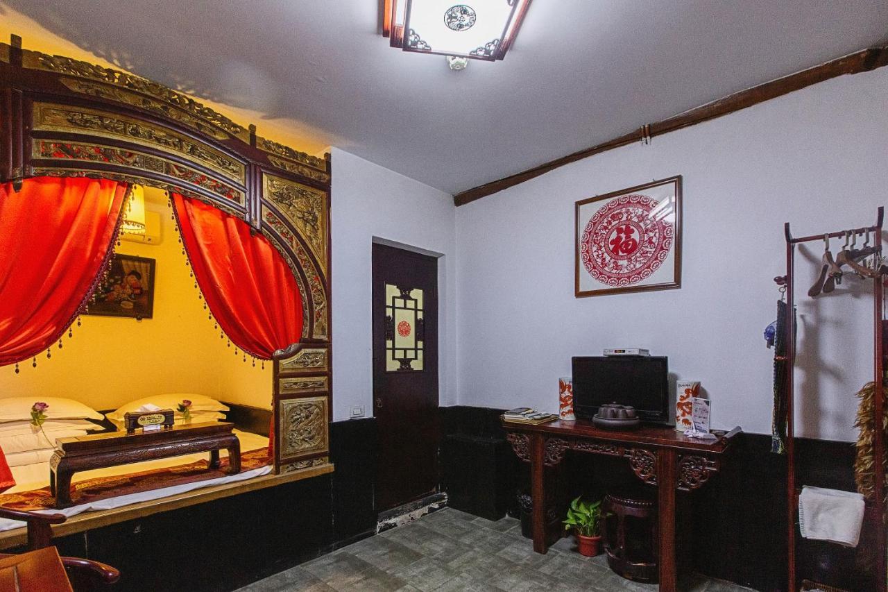 Pingyao Yiguan Folk Custom Inn Екстер'єр фото